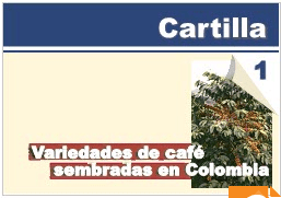 Cartillas Cafeteras - Capacitación 1
